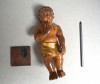 Sculptura lemn policromat secol 18- Iisus copil