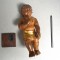 Sculptura lemn policromat secol 18- Iisus copil