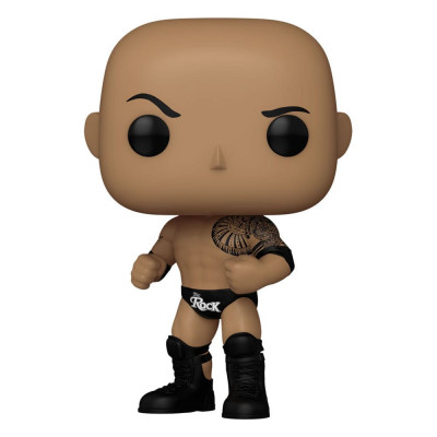 WWE POP! Vinyl Figure The Rock (final) 9 cm foto