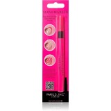 Nails Inc. Mani Marker Lac de unghii decorative in baton aplicator culoare Flamingo Pink Neon 3 ml, Nails Inc.