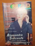 ecran magazin 19-25 februarie 2001-alessandra stoicescu,formatia body&amp;soul