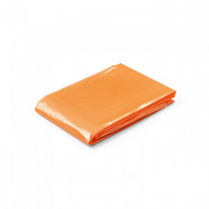 Pelerina impermeabila, de ploaie, colorata, portocaliu, 1200 x 900 mm