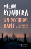 Cumpara ieftin Un Occident Rapit, Milan Kundera - Editura Humanitas Fiction