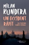 Un Occident Rapit, Milan Kundera - Editura Humanitas Fiction