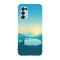 Husa compatibila cu Oppo A74 5G model Minimalist nature deer, Silicon, TPU, Viceversa