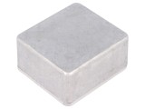 Carcasă Universală Aluminiu 55x60x30mm Naturală
