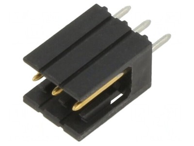 Conector Header 3P MOD II Protejat foto