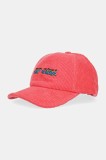 Rip Curl șapcă de baseball din catifea culoarea roz, cu imprimeu, 04WWHE