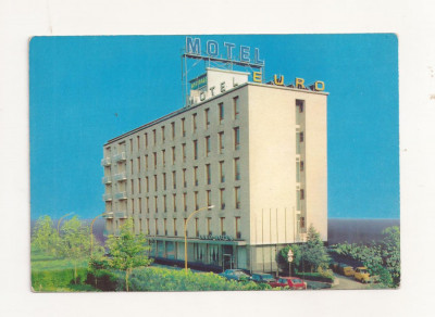 FA39 -Carte Postala- ITALIA - Nichelino-Torino, Euro Motel, necirculata foto