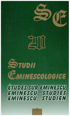 V. S. Constantinescu, C. Viziteu, L. Cifor, L. Iacob - Studii eminescologice - 20 - 127301 foto
