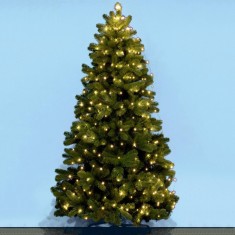Ghirlanda luminoasa 250 microled, dimmer, luminozitate reglabila, 2.4 m, ip44 foto