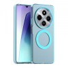 Husa MagSafe pentru Xiaomi Poco C75 / Redmi 14C, Techsuit, CandyCase, Albastra