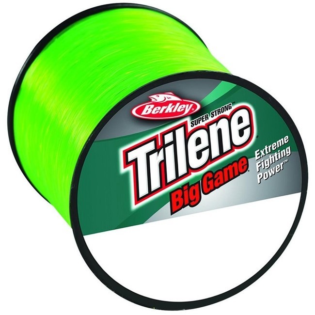 Fir Monofilament Berkley Trilene Big Game Verde Flou 25kg 0.60mm 600m