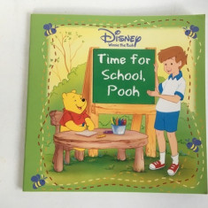 Carte engleza Tome for School, Pooh, Disney Winnie the Pooh, Parragon,