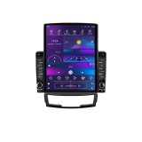 Navigatie Ssangyong Korando 2011- 2013 G-159 ecran tip TESLA 9.7" cu Android Radio Bluetooth Internet GPS WIFI 4+32GB