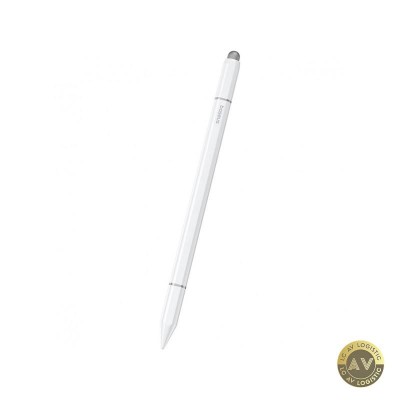 Touch Pen Baseus Smooth Writing III Magnetic 3in1 Alb foto