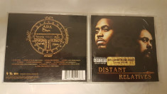 [CDA] Nas &amp;amp; Damian Marley - Distant Relatives - cd audio original foto