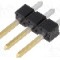 Conector 3 pini, seria BERGSTIK II, pas pini 2.54mm, Amphenol Communications Solutions - 68000-103HLF