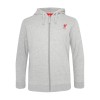 FC Liverpool hanorac cu glugă pentru copii Zip grey - 7/8 let