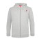 FC Liverpool hanorac cu glugă pentru copii Zip grey - 7/8 let