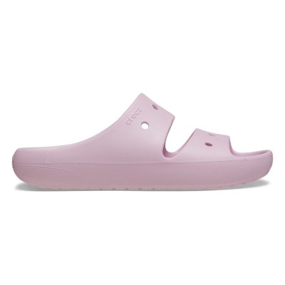 Sandale Crocs Classic Sandal v2 Roz - Ballerina Pink foto