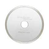 Disc diamantat continuu 115x2.0x22.23mm, taiere umeda pentru ceramica, gresie, faianta Breckner Germany