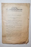 Vitamina-terapia in Medicina, 1936, Clinica et Laboratorium. Studiu Medical Interbelic Dr. I. Dumitrescu Popovici, Bucuresti