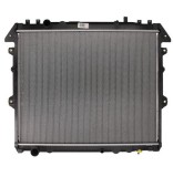 Radiator racire Toyota Hilux, 2001-2015, motor 2.5 D-4D, 3.0 d, diesel, cutie manuala, cu/fara AC, 648x525x16 mm, aluminiu brazat/plastic,