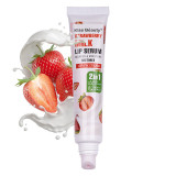 Balsam de buze Kiss Beauty Milk Lip Serum, Strawberry