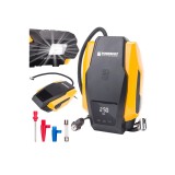 Compresor Auto Mini Portabil Powermat 120W, 12V, 10 Bar, 35L/min + 3 Duze + LED Display LCD