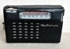 Radio portabil GOLD STAR (Zefir) / Electronica, aparat romanesc pentru export, cu husa de piele originala, Analog