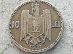 ROMANIA-10 LEI 1930 (Royal Mint)