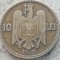 ROMANIA-10 LEI 1930 (Royal Mint)