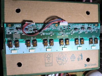 INVERToR BOARD T87I029.14 FOR 32&amp;quot; TECHNIKA LCD32-209 , V315B3-L01 REV.C1 foto