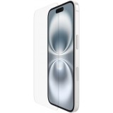 Folie de protectie Ecran Belkin ScreenForce TemperedGlass pentru Apple iPhone 16 / 15 / 14 Pro, Sticla Securizata, Full Glue OVA135zz