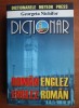 Dictionar Roman-Englez, Englez-Roman, Georgeta Nichifor, Meteor Press, 1999, 1005 pagini, ISBN 973-728-013-X