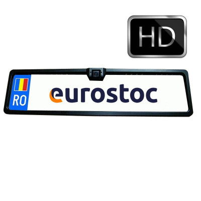 Edotec EDT-CAM54HD Camera video auto HD pentru mersul cu spatele CarStore Technology foto