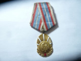 Medalia In Serviciul Patriei Socialiste RPR cl.I