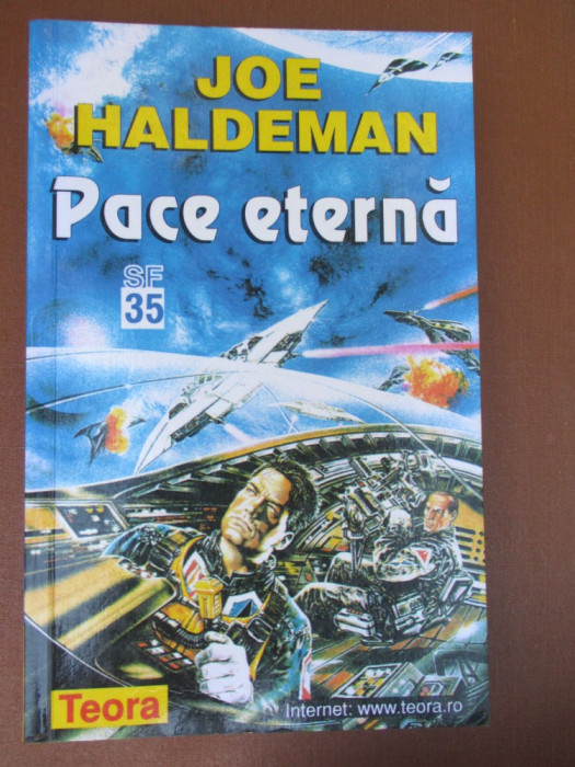 Pace eterna-Joe Haldeman