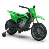 Cumpara ieftin Motocicleta electrica, Injusa, Kawasaki KX85, 6V, cu roti ajutatoare