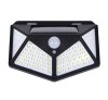 Lampa solara 20W 800lm 100SMD cu senzor. COD: XY-100, Oem