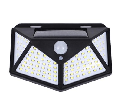 Lampa solara 20W 800lm 100SMD cu senzor. COD: XY-100 foto