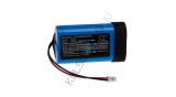 Baterie VHBW &icirc;nlocuiește Braven 180017 pentru difuzor Braven - Li-Ion 6800 mAh