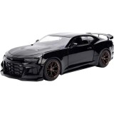 Model Chevrolet Camaro 2024 ZL1 1LE Negru 1:24 Fast &amp; Furious - Jucarie Colectionabila