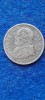 VATICAN 10 SOLDI 1867 R , argint PAPA PIUS IX, Europa