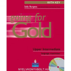 Going for Gold Upper-Intermediate Language Maximiser with Key - Sally Burgess