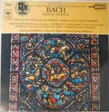 Vinil LP Bach - Recital D&#039;Orgue Eberhard F&ouml;lster (1971) CBS - Muzica Clasică Orga