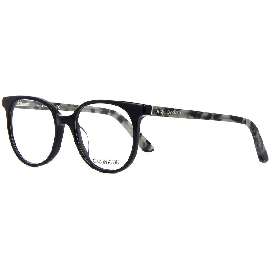 Rame ochelari de vedere dama Calvin Klein CK18538 001, Rotunda, Femei |  Okazii.ro