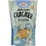 Crackers cu fasole si cu sare de mare fara gluten, eco