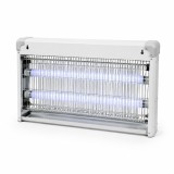 Lampă Electrică Anti-Insecte cu Grilă UV, Alb